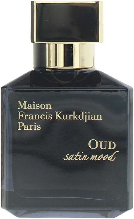 Maison Francis Kurkdjian Oud Satin Mood Eau De Parfum Spray, Vanilla Scented Amber Accord, 2.4 Fl Oz - Image 2