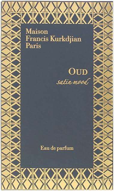 Maison Francis Kurkdjian Oud Satin Mood Eau De Parfum Spray, Vanilla Scented Amber Accord, 2.4 Fl Oz - Image 4