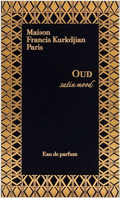 Maison Francis Kurkdjian Oud Satin Mood Eau De Parfum Spray, Vanilla Scented Amber Accord, 2.4 Fl Oz - Image 7