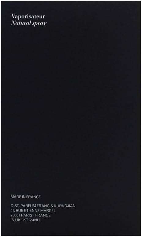 Maison Francis Kurkdjian Oud Satin Mood Eau De Parfum Spray, Vanilla Scented Amber Accord, 2.4 Fl Oz - Image 8