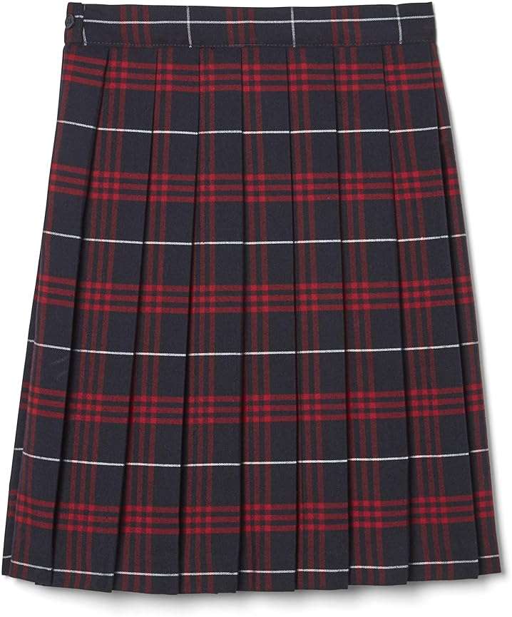 French Toast Girls' Plaid Pleated Skirt - Image 2