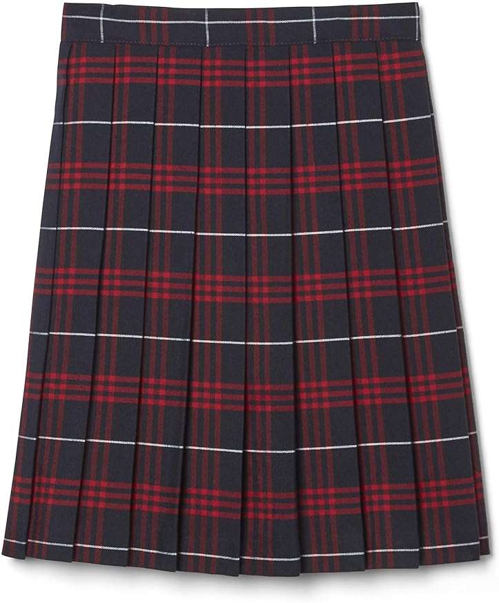 French Toast Girls' Plaid Pleated Skirt - Image 3