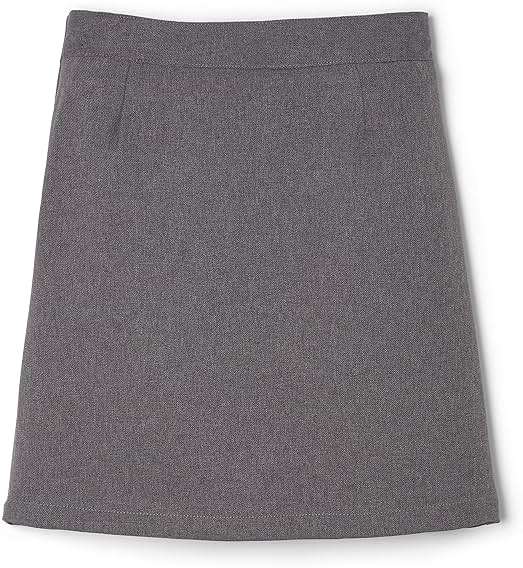 French Toast Big Girls' Front Pleated Skirt with Tabs - Image 3