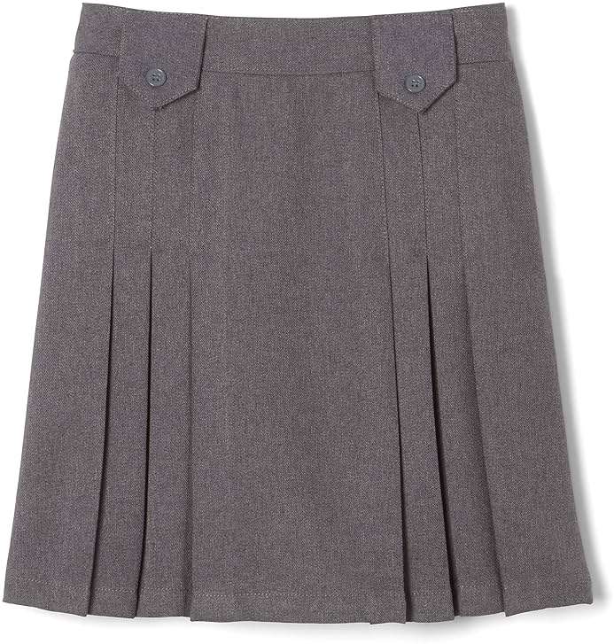 French Toast Big Girls' Front Pleated Skirt with Tabs - Image 4