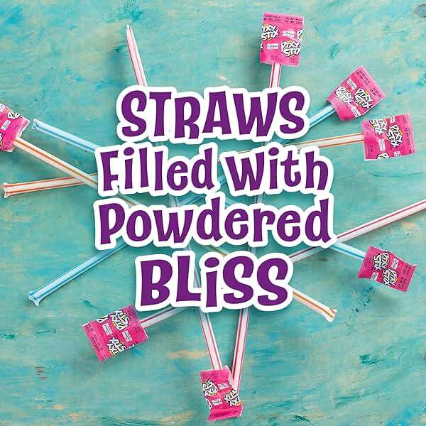 Wonka Pixy Stix, Sour Straws , Grape, Maui Punch, Cherry, and Orange, Sweet and Tart Candy Powder, 85 ct , 35.7 Ounce - Image 4