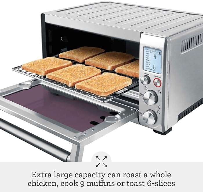 Breville BOV845BSS Smart Oven Pro Countertop Oven, Brushed Stainless Steel - Image 3