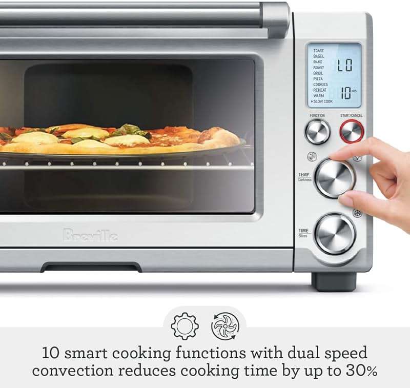 Breville BOV845BSS Smart Oven Pro Countertop Oven, Brushed Stainless Steel - Image 4