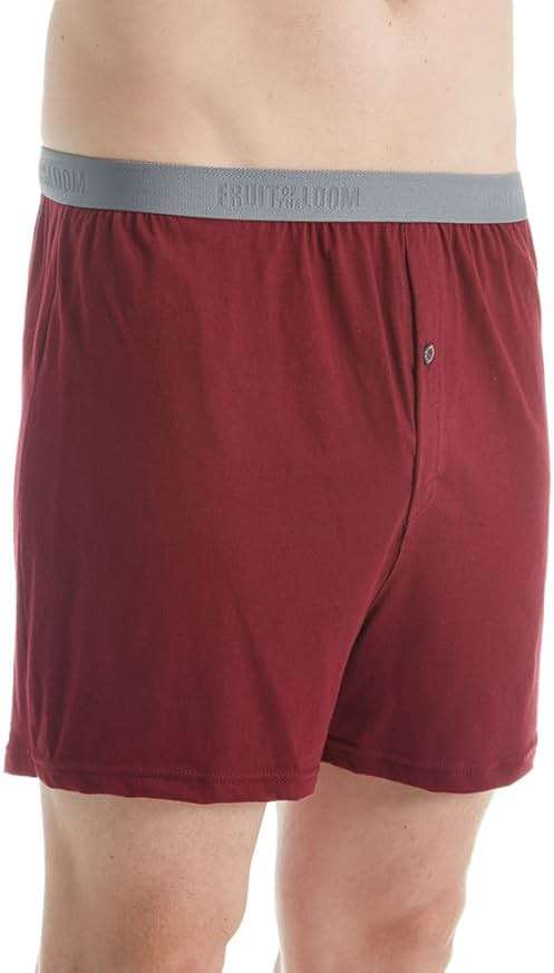 Fruit of the Loom Men's Premium Cotton Underwear | Tag-Free | Also Available in Big & Tall - Image 2