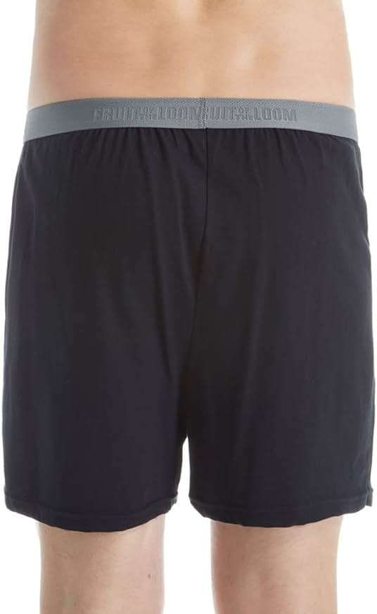 Fruit of the Loom Men's Premium Cotton Underwear | Tag-Free | Also Available in Big & Tall - Image 4