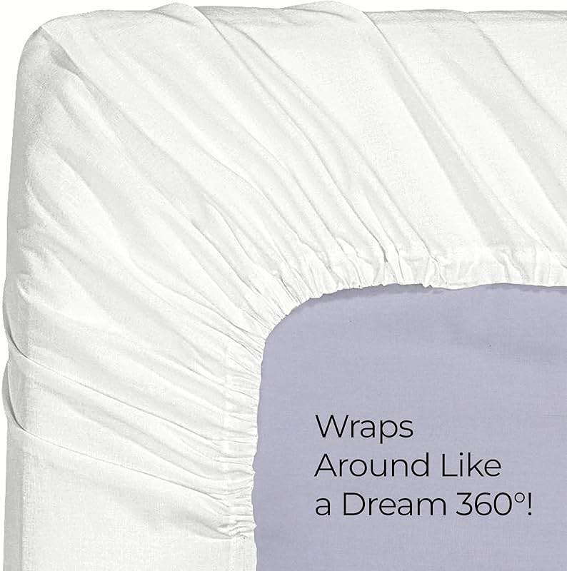 Utopia Bedding Queen Fitted Sheet - Bottom Sheet - Deep Pocket - Soft Microfiber - Shrinkage and Fade Resistant - Easy Care -1 Fitted Sheet Only (White) - Image 6