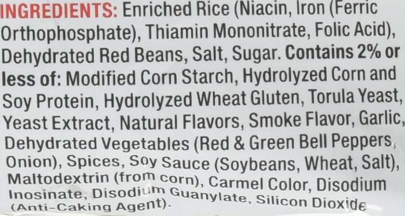 Vigo Red Bean & Rice mix - 8 oz - Image 3