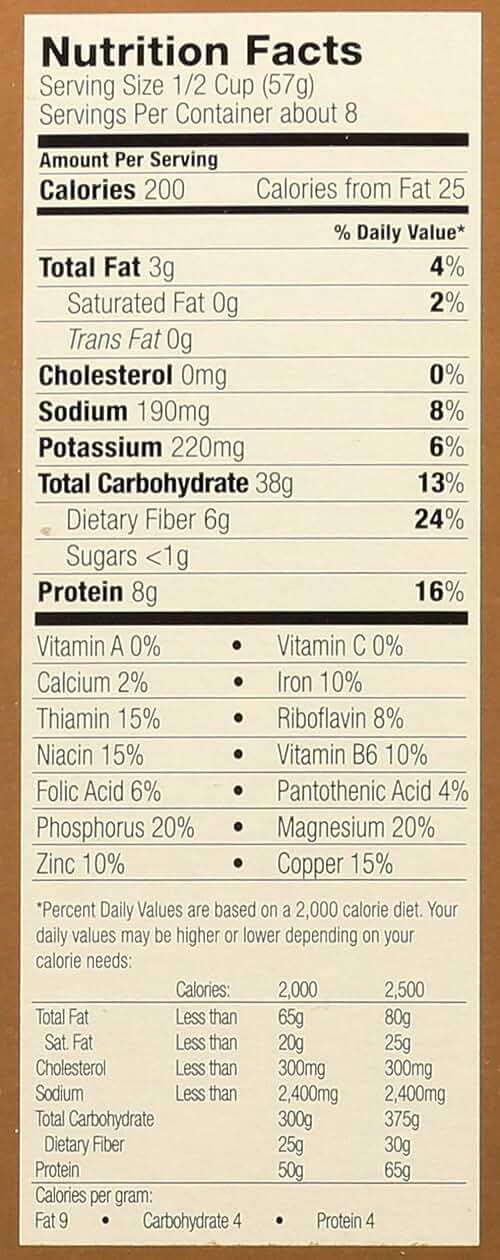 Food for Life Organic Almond Cereal, 16 OZ - Image 2