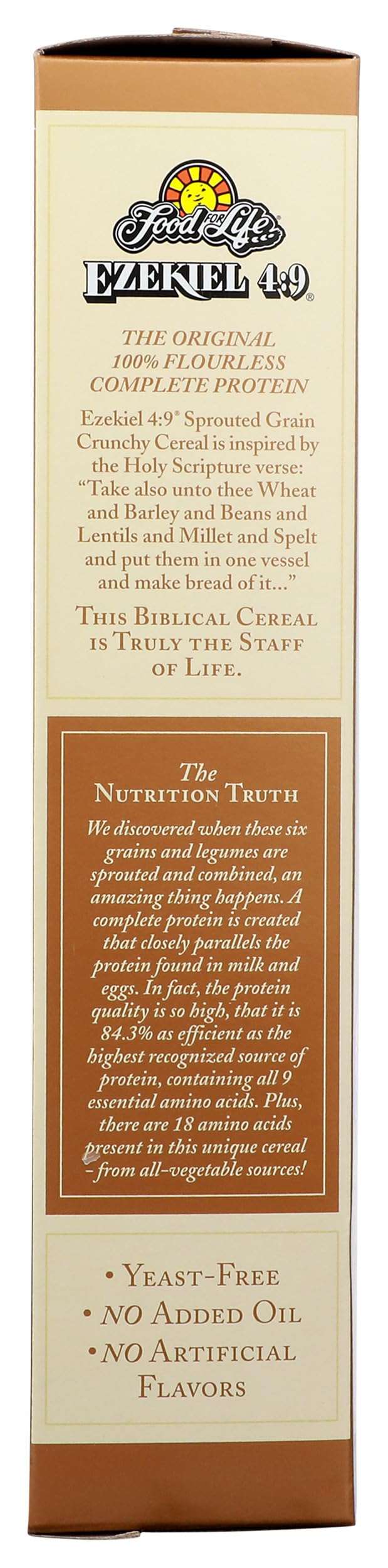 Food for Life Organic Almond Cereal, 16 OZ - Image 6