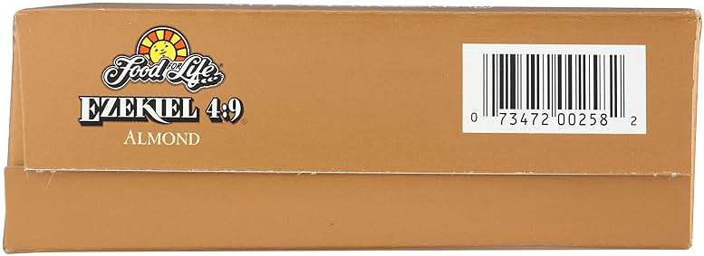 Food for Life Organic Almond Cereal, 16 OZ - Image 8
