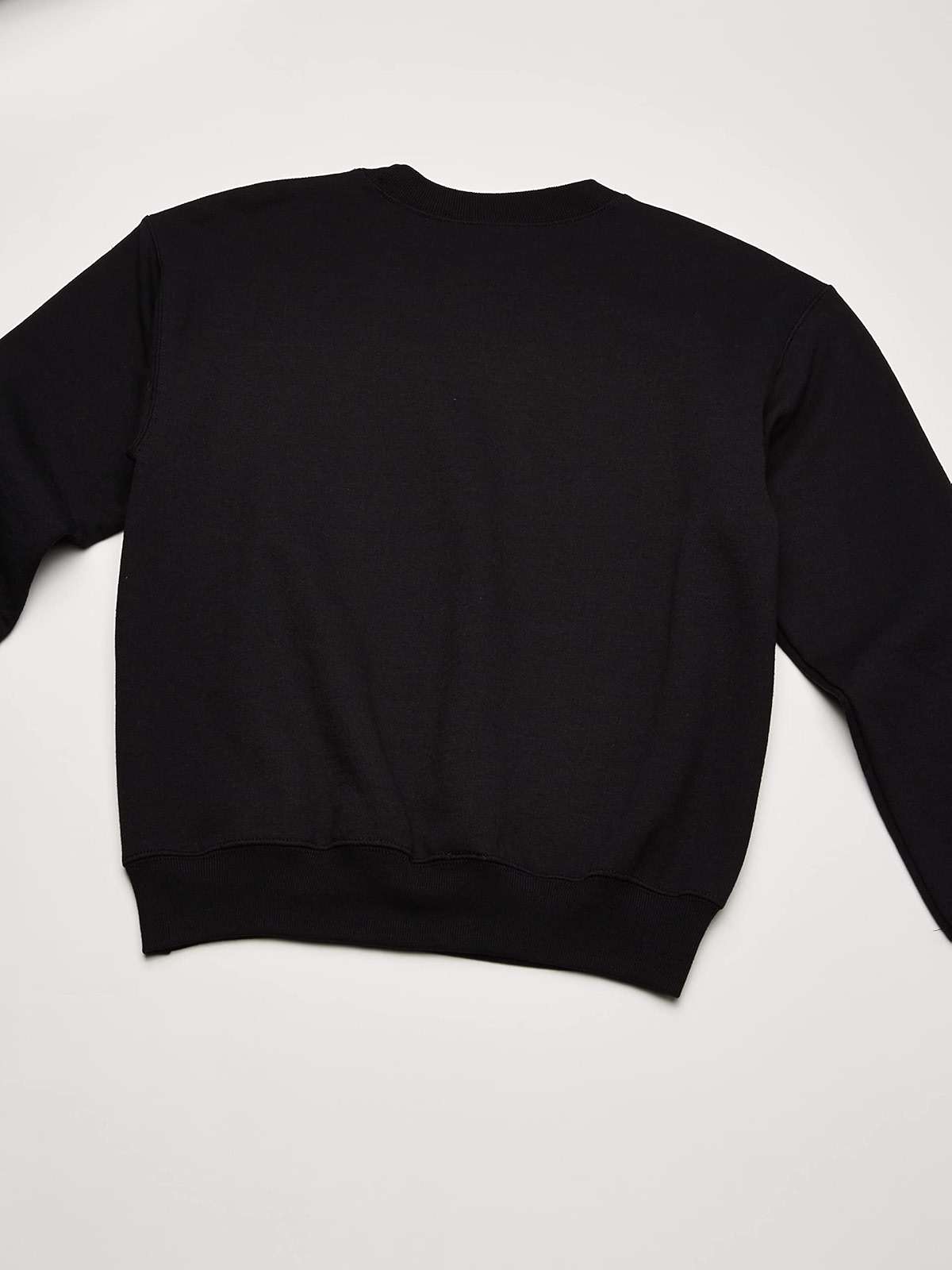 Hanes Boys' EcoSmart Sweatshirt, Cotton Crewneck Pullover, Kids' Fleece Sweatshirt - Image 3