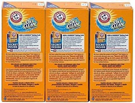 Arm & Hammer Pet Fresh Carpet Odor Eliminator Plus Oxi Clean Dirt Fighters (Pack of 3), 48.9 Ounce - Image 3