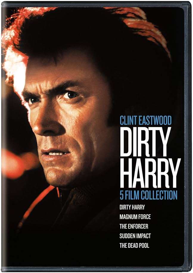 5 Film Collection Dirty Harry (DVD) - Image 1