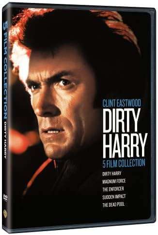 5 Film Collection Dirty Harry (DVD) - Image 2