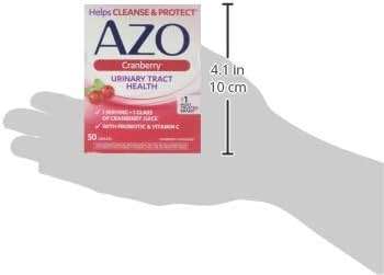 AZO All Natural Concentrated Cranberry Tablets, 50 Count - Image 2