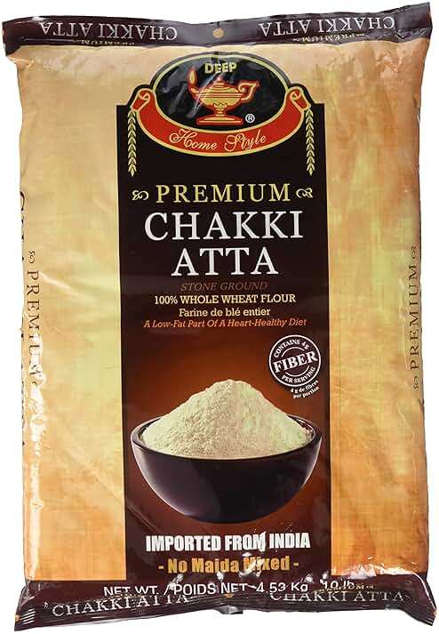 Chakki Atta (10lb) - Image 1
