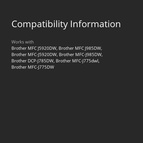 Brother LC20EBK Super High Yield Black Ink Cartridge - Image 3