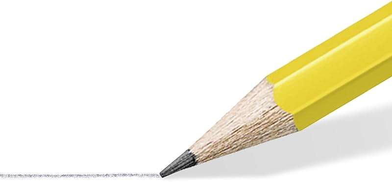 STAEDTLER Yellow School Pencils (144-Pack), Pre-Sharpened #2 HB with Erasers, Ready-to-Use School Supplies for Students and Teachers - Image 2