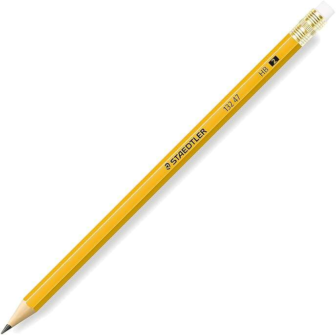 STAEDTLER Yellow School Pencils (144-Pack), Pre-Sharpened #2 HB with Erasers, Ready-to-Use School Supplies for Students and Teachers - Image 4
