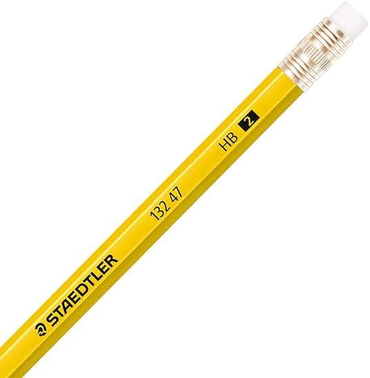 STAEDTLER Yellow School Pencils (144-Pack), Pre-Sharpened #2 HB with Erasers, Ready-to-Use School Supplies for Students and Teachers - Image 5
