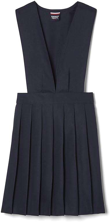 French Toast Girls' V-Neck Jumper - Image 5