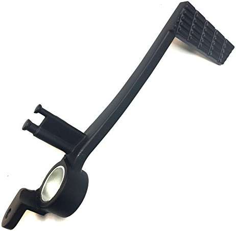 HTTMT MT280-014B-BK Black Rear Brake Pedal Foot Lever Compatible with 2006-2014 Suzuki GSXR 600 750/2005-2015 Suzuki GSXR 1000 - Image 5