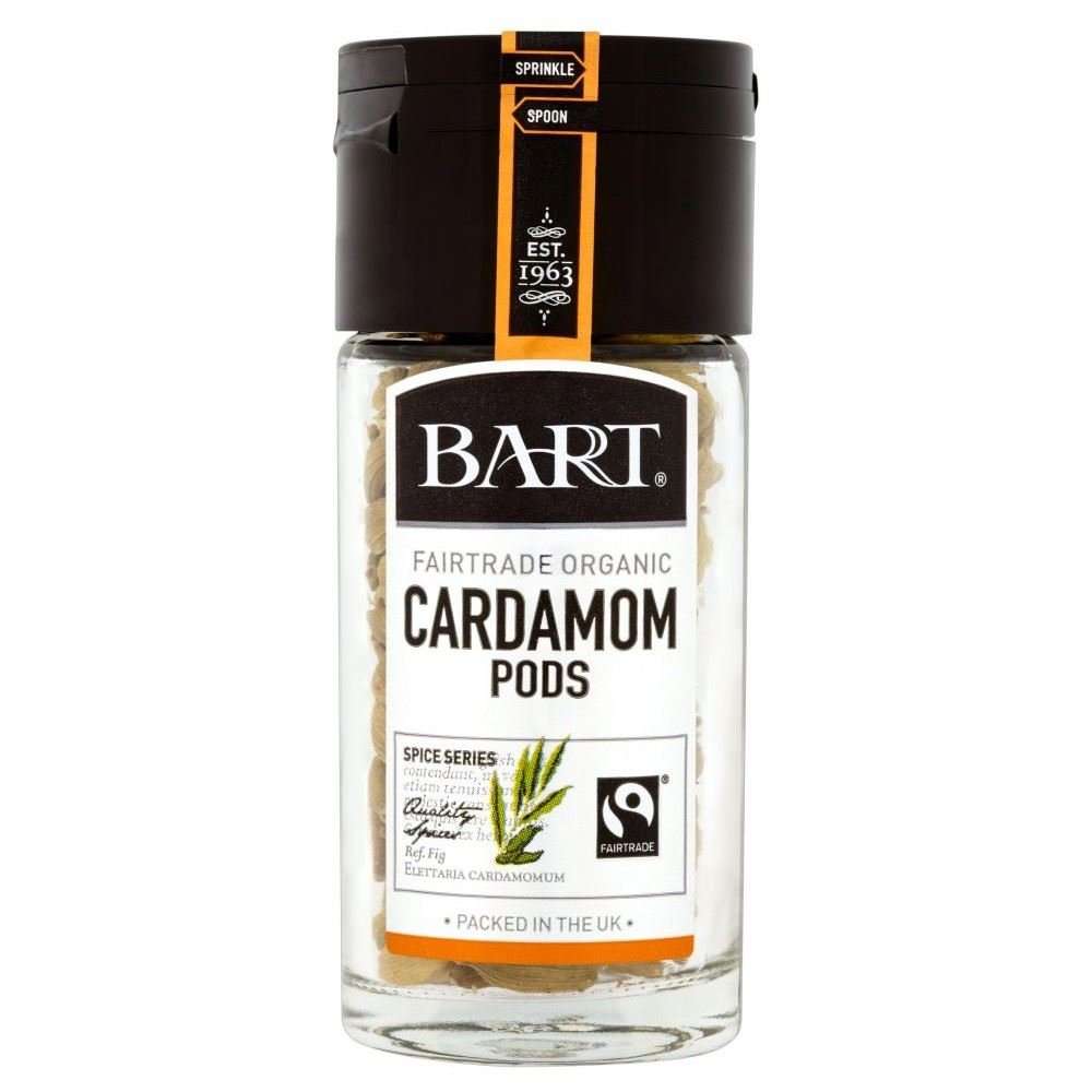 Bart Fairtrade Organic Cardamom Pods (22g) - Pack of 2 - Image 1