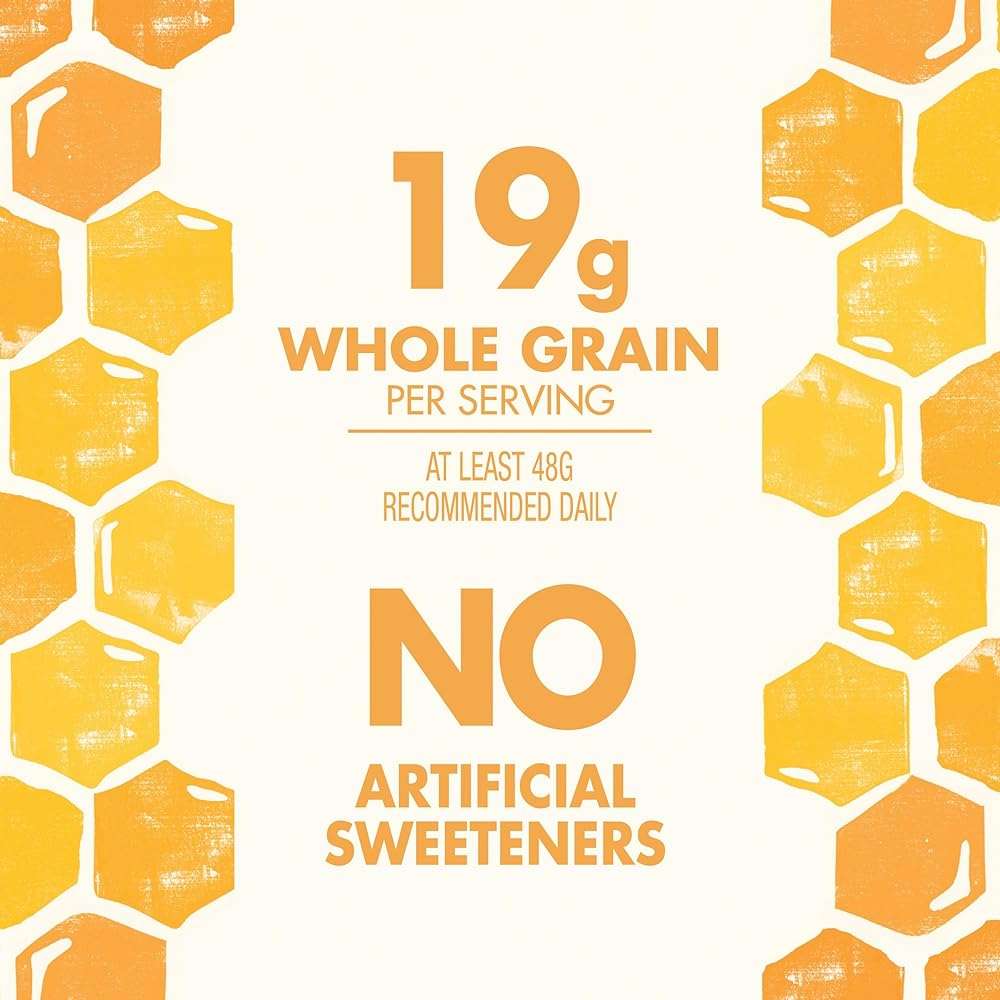 Cascadian Farm Honey Oat Crunch Organic Cereal, Made with Whole Grain, 13.5 oz - Image 5