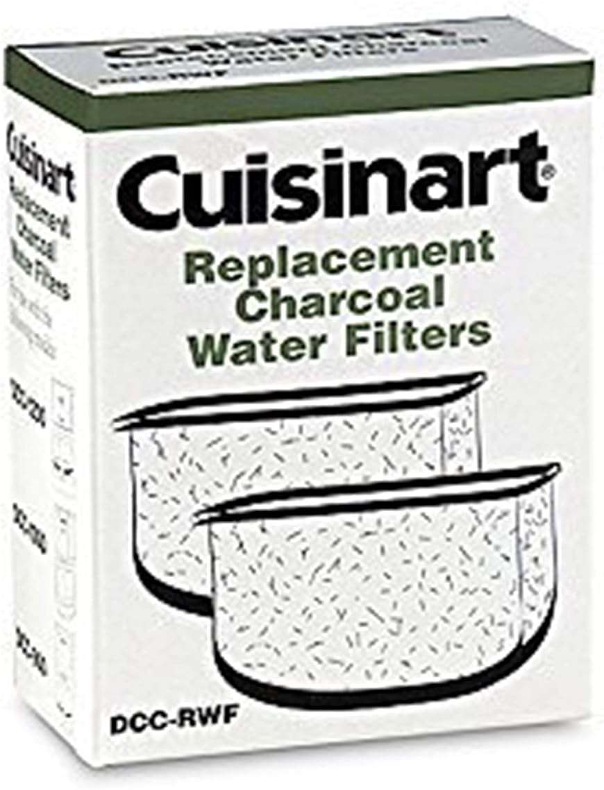 Cuisinart Replacement Charcoal Water Filters (Set of 2) (1) - Image 1