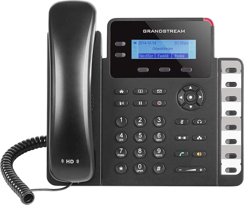 THE GXP1628 HAS 2 Dual-Color LINE Keys (with 2 SIP Accounts and UP to 2 Call APP - Image 2