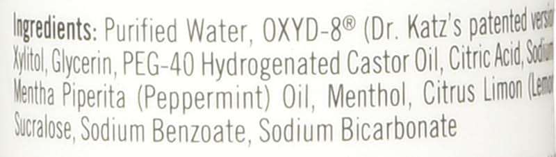 TheraBreath Fresh Breath Dentist Formulated Oral Rinse, Icy Mint, 3 Ounce (Pack of 6) - Image 5
