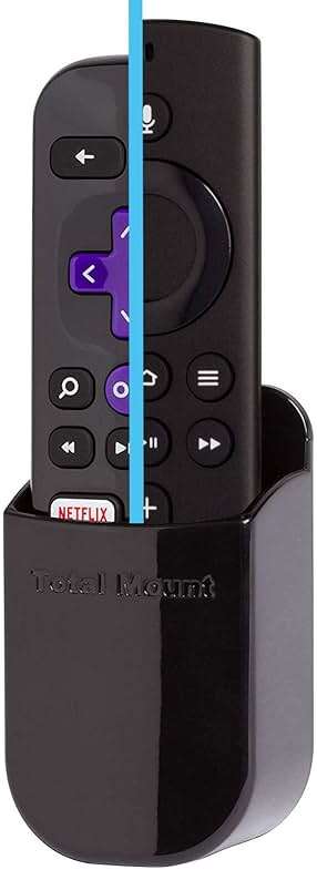 TotalMount Remote Holder for Roku and Fire TV Remotes - Image 1