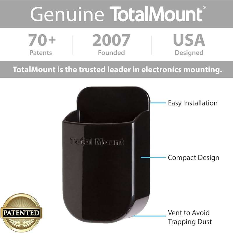 TotalMount Remote Holder for Roku and Fire TV Remotes - Image 6