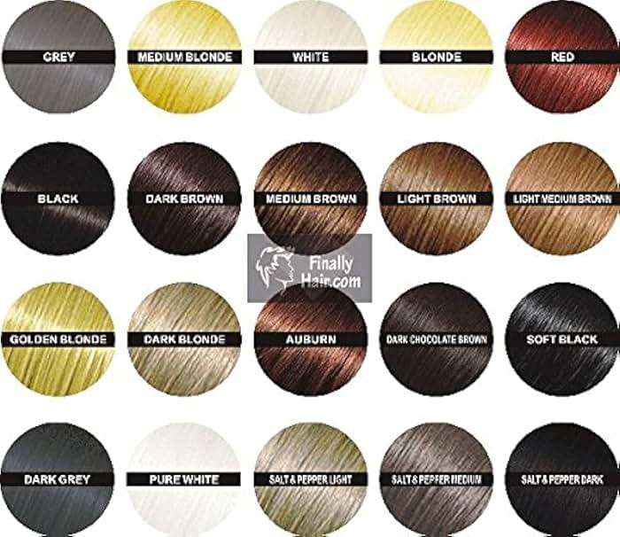 Hair Building Fibers - White Refill Pack (50g) for Grey Root Concealment and Thinning Hair Coverage by Finally Hair - Image 1