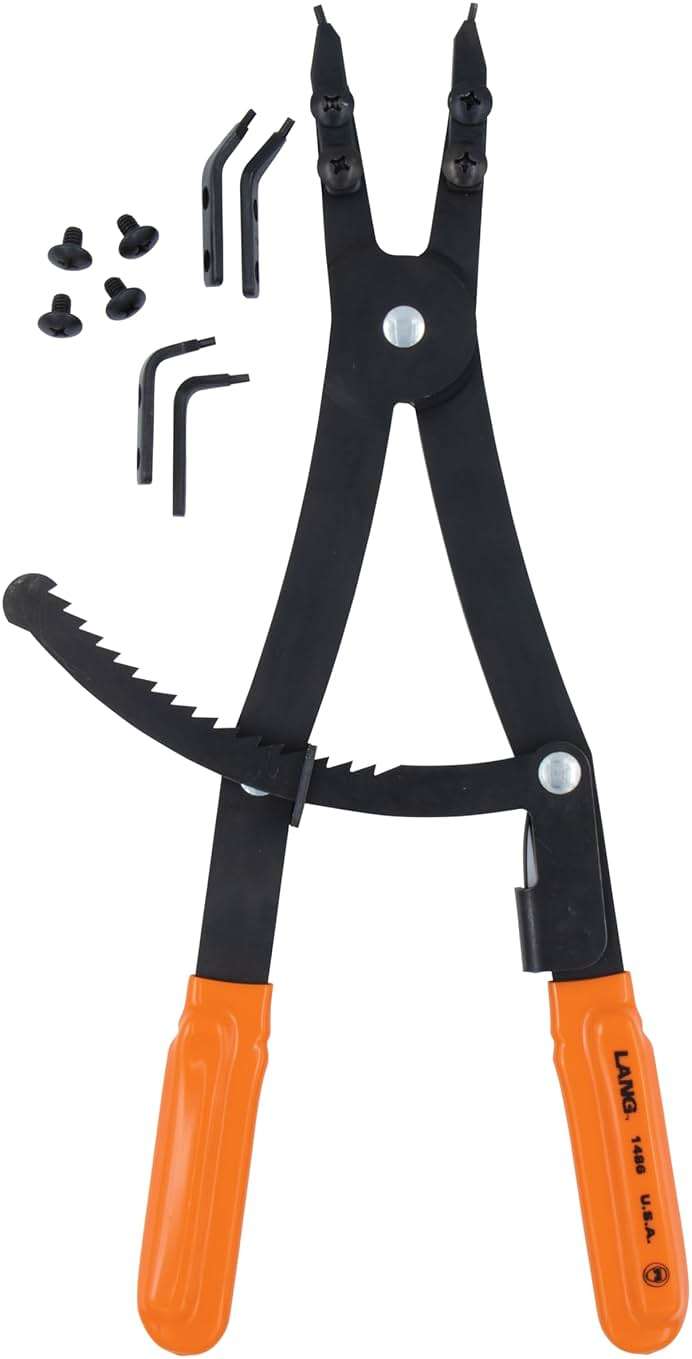 Lang Tools 1486 Heavy Duty External Retaining Ring Pliers - Image 1