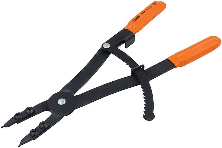 Lang Tools 1486 Heavy Duty External Retaining Ring Pliers - Image 3