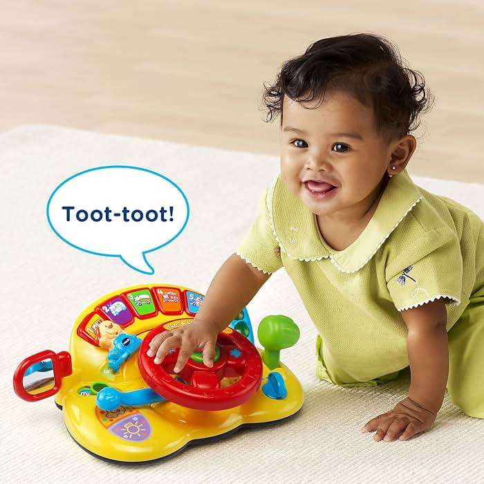 VTech Turn and Learn Driver, Yellow - Image 5
