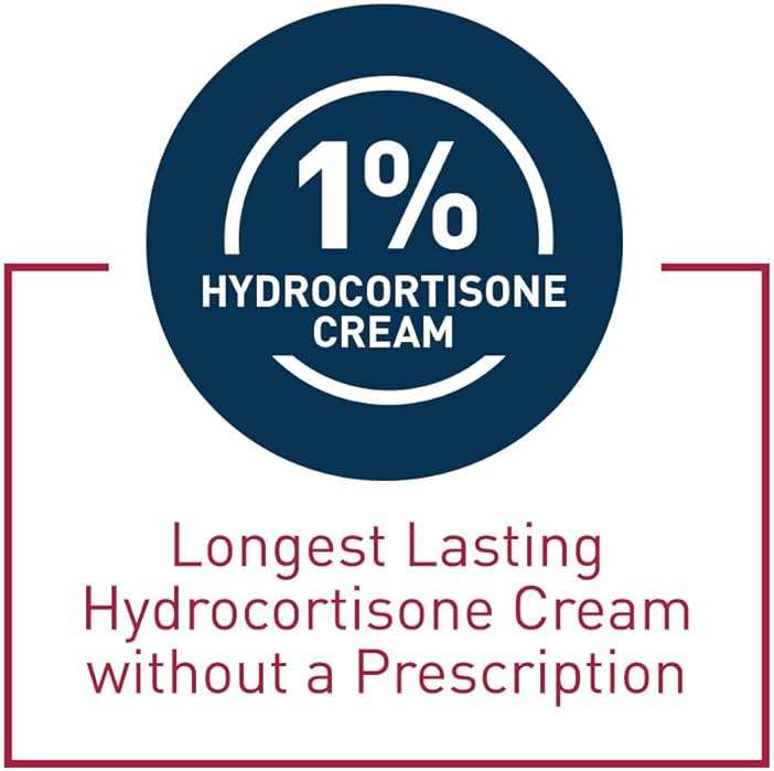 CeraVe 1% Hydrocortisone Anti-Itch Cream, Fragrance-Free Relief for Eczema-Prone & Dry Skin, 1 Ounce - Image 3