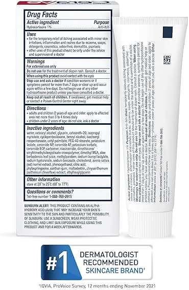 CeraVe 1% Hydrocortisone Anti-Itch Cream, Fragrance-Free Relief for Eczema-Prone & Dry Skin, 1 Ounce - Image 6