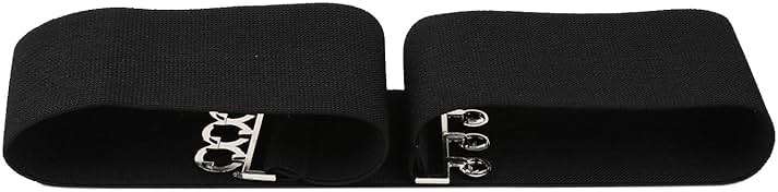 Modeway Women's Wide Stretch Belts Retro Fashion Elastic Cinch Corset Waist Belt For Dresses - Image 4