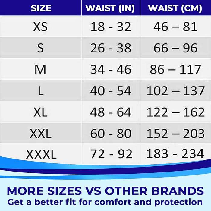 LivDry Adult Incontinence Underwear, Extra Absorbency Adult Diapers, Leak Protection, Large, 18-Pack - Image 8