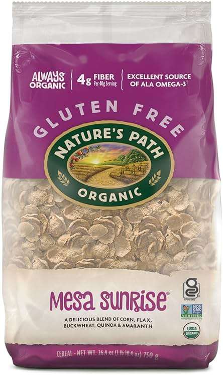 Natures Path, Cereal Mesa Sunrise Flakes Ecopack Organic, 26.4 Ounce - Image 1