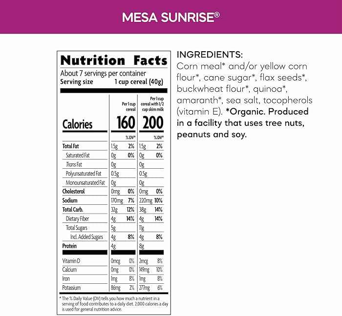 Natures Path, Cereal Mesa Sunrise Flakes Ecopack Organic, 26.4 Ounce - Image 2