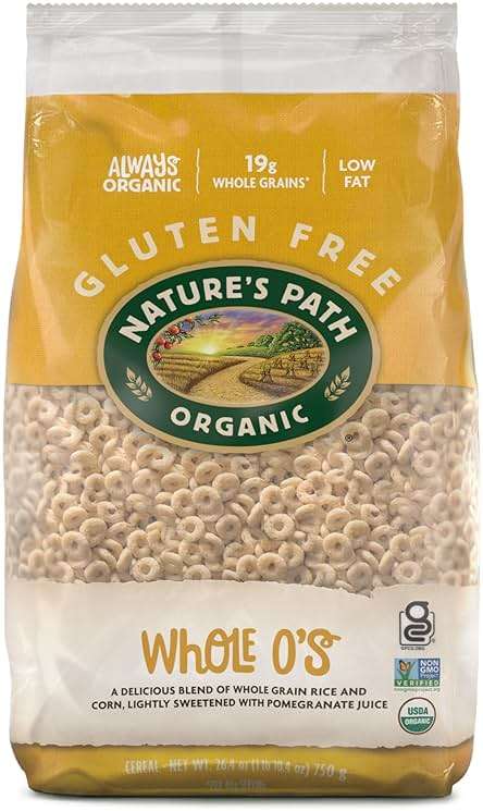 Natures Path, Cereal Whole OS ECO pack Organic, 26.4 Ounce - Image 1