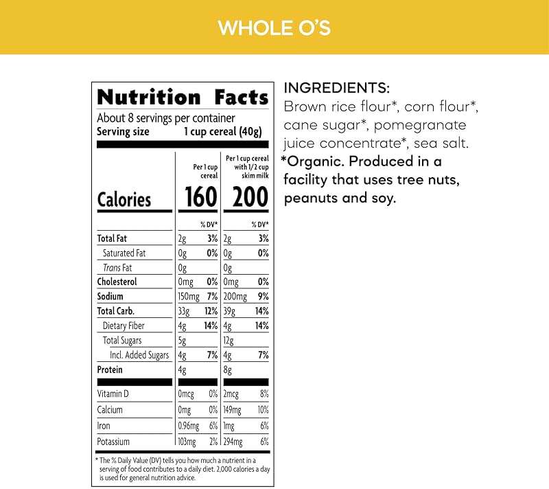 Natures Path, Cereal Whole OS ECO pack Organic, 26.4 Ounce - Image 5