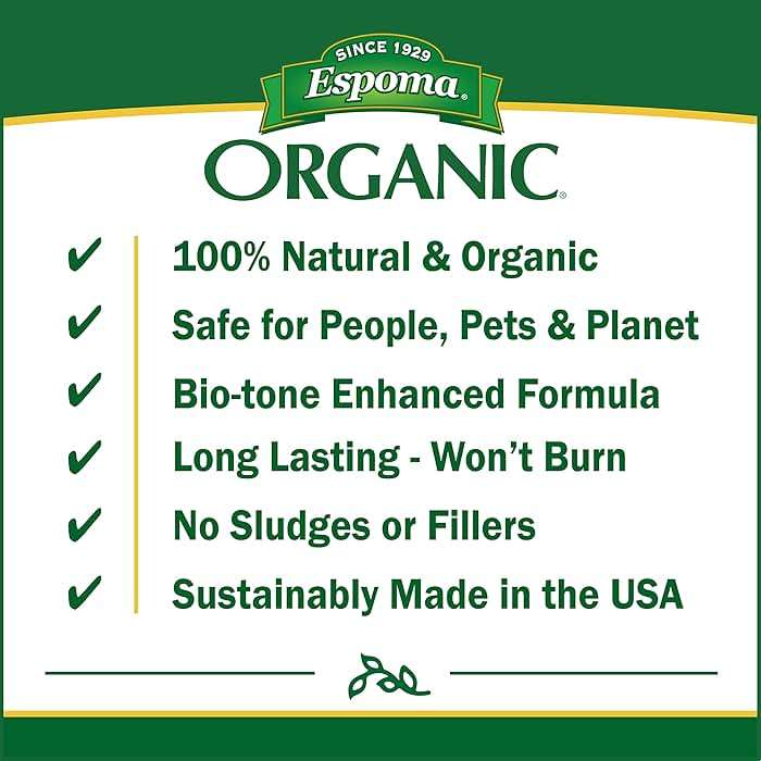 Espoma Organic Citrus-Tone 5-2-6 Natural & Organic Fertilizer and Plant Food for All Citrus, Fruit, Nut & Avocado Trees; 4 lb. Bag. Promotes Vigorous Growth & Abundant Fruit - Image 4